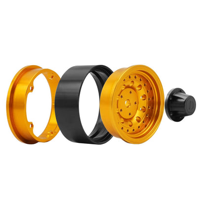 1.9" Metal Beadlock Wheel Rims for 1/10 RC Crawler