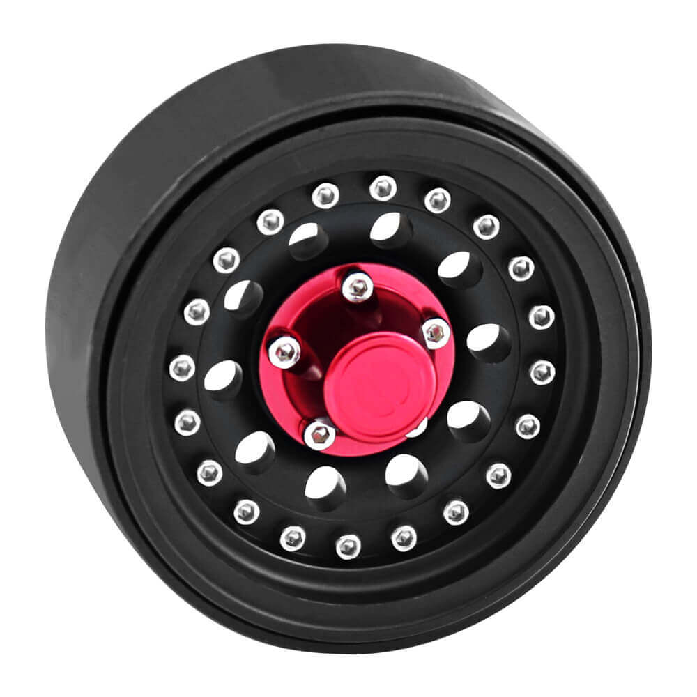1.9" Metal Beadlock Wheel Rims for 1/10 RC Crawler
