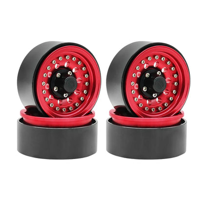 1.9" Metal Beadlock Wheel Rims for 1/10 RC Crawler
