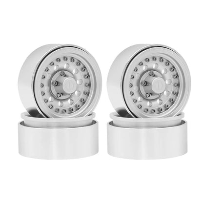 1.9" Metal Beadlock Wheel Rims for 1/10 RC Crawler