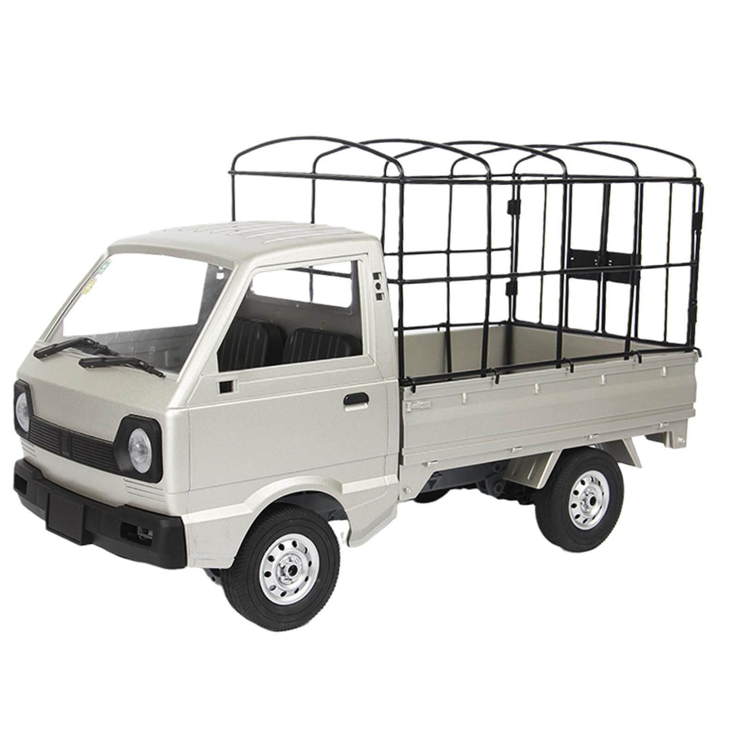 Metal Cage for WPL D12 1/10 RC Truck