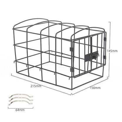 Metal Cage for WPL D12 1/10 RC Truck
