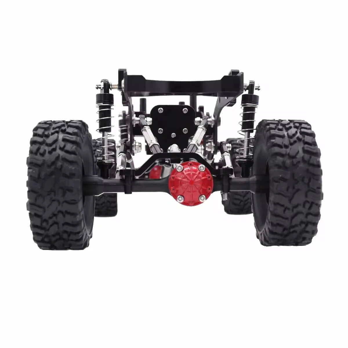 Metal Front & Rear Axle with Drive Shaft Set for WPL RC Crawlers