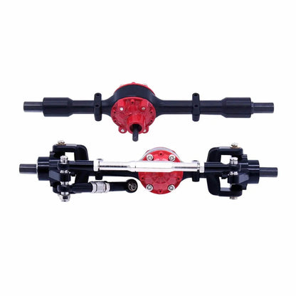 Metal Front & Rear Axle Set for WPL 1/16 RC Rock Crawlers