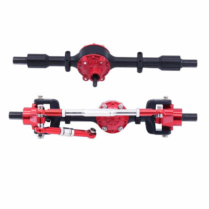 Metal Front & Rear Axle Set for WPL 1/16 RC Rock Crawlers