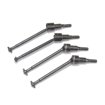 Metal Front & Rear CVD Drive Shaft Kit for 1/16 SCY & SG Brushed RC Cars