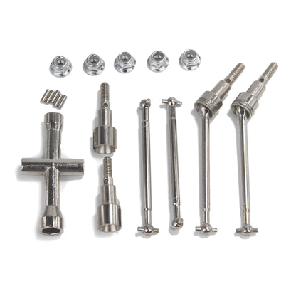 Metal Front & Rear Drive Shaft Kit for 1/16 Brushless SCY & SG RC Cars