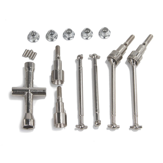 Metal Front & Rear Drive Shaft Kit for 1/16 Brushless SCY & SG RC Cars