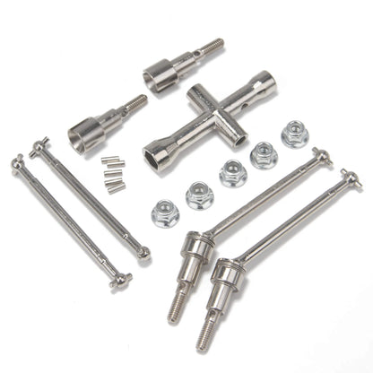 Metal Front & Rear Drive Shaft Kit for 1/16 Brushless SCY & SG RC Cars