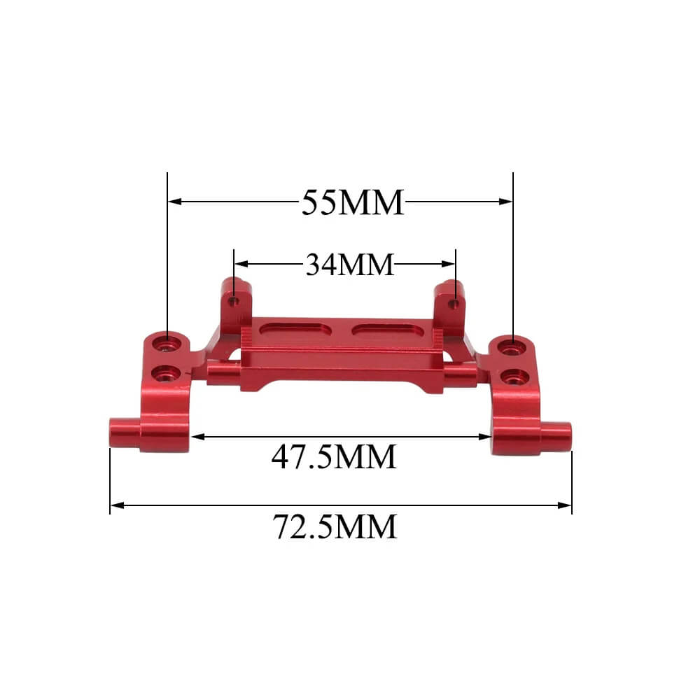 Metal Upgrade Pull Rod Base Servo Seat for MN78 & MN82 Models