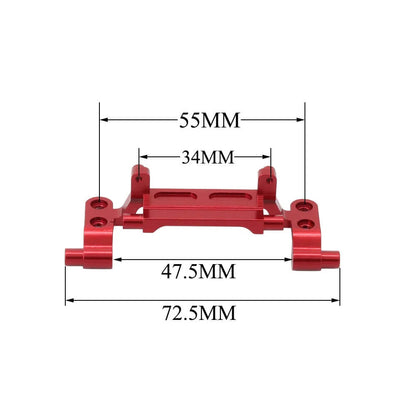 Metal Upgrade Pull Rod Base Servo Seat for MN78 & MN82 Models