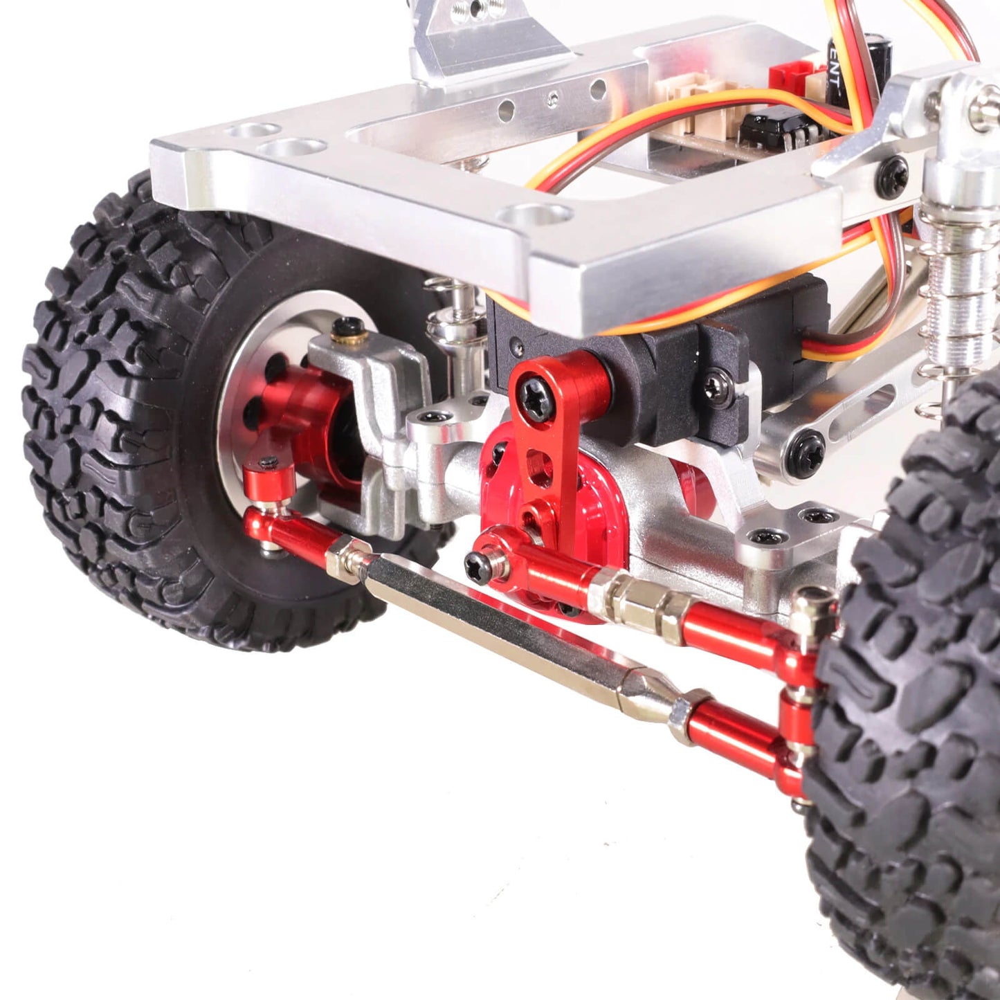 Metal Upgrade Pull Rod Base Servo Seat for MN78 & MN82 Models