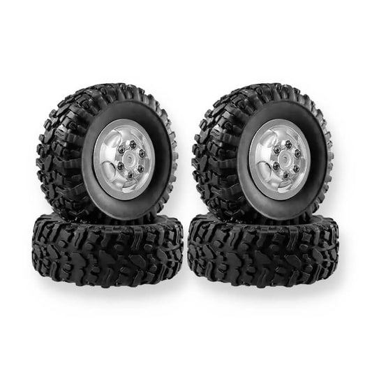 Metal Upgraded Hub Wheels for MN82 LC79 & MN78 RC Crawlers