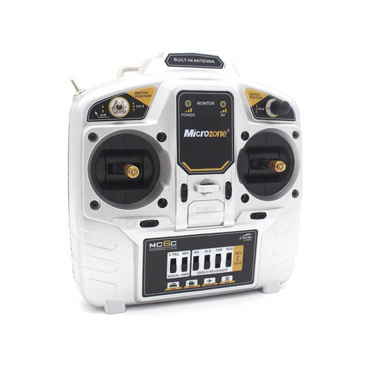 Microzone MC6C 2.4GHz 6-Channel Transmitter with MC6RE Receiver