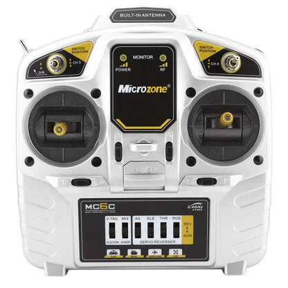 Microzone MC6C 2.4GHz 6-Channel Transmitter with MC6RE Receiver