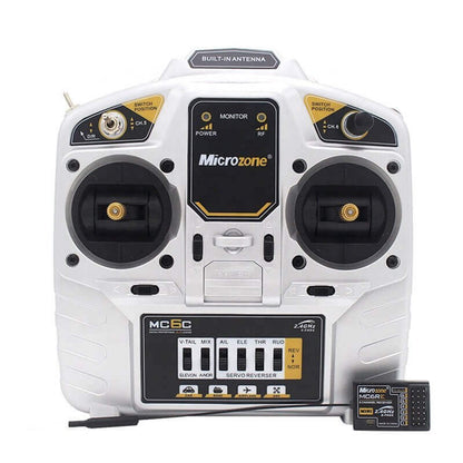 Microzone MC6C 2.4GHz 6-Channel Transmitter with MC6RE Receiver