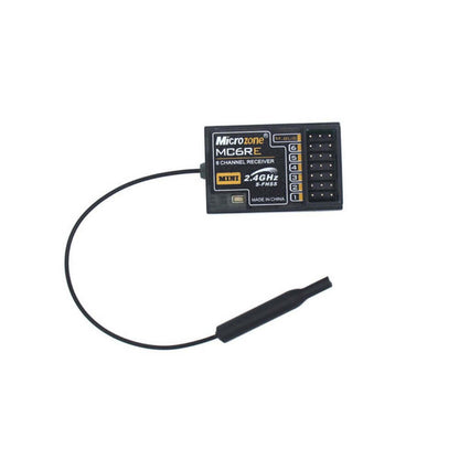 Microzone MC6C 2.4GHz 6-Channel Transmitter with MC6RE Receiver