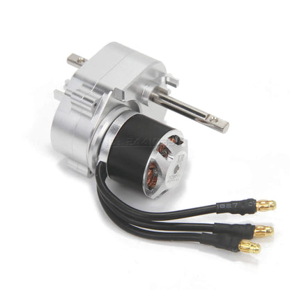 NEEBRC 2600KV Brushless Motor & Metal Gearbox for MN82, MN99S, MN168 & MN78 RC Crawlers