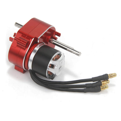 NEEBRC 2600KV Brushless Motor & Metal Gearbox for MN82, MN99S, MN168 & MN78 RC Crawlers