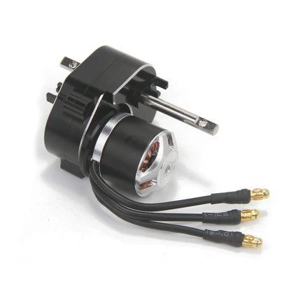 NEEBRC 2600KV Brushless Motor & Metal Gearbox for MN82, MN99S, MN168 & MN78 RC Crawlers