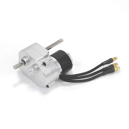 NEEBRC 2600KV Brushless Motor & Metal Gearbox for MN82, MN99S, MN168 & MN78 RC Crawlers