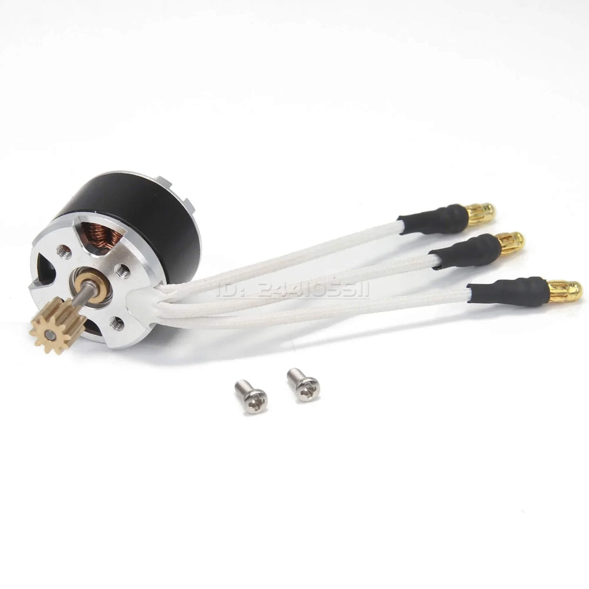 NEEBRC 2600KV Brushless Motor & Metal Gearbox for MN82, MN99S, MN168 & MN78 RC Crawlers