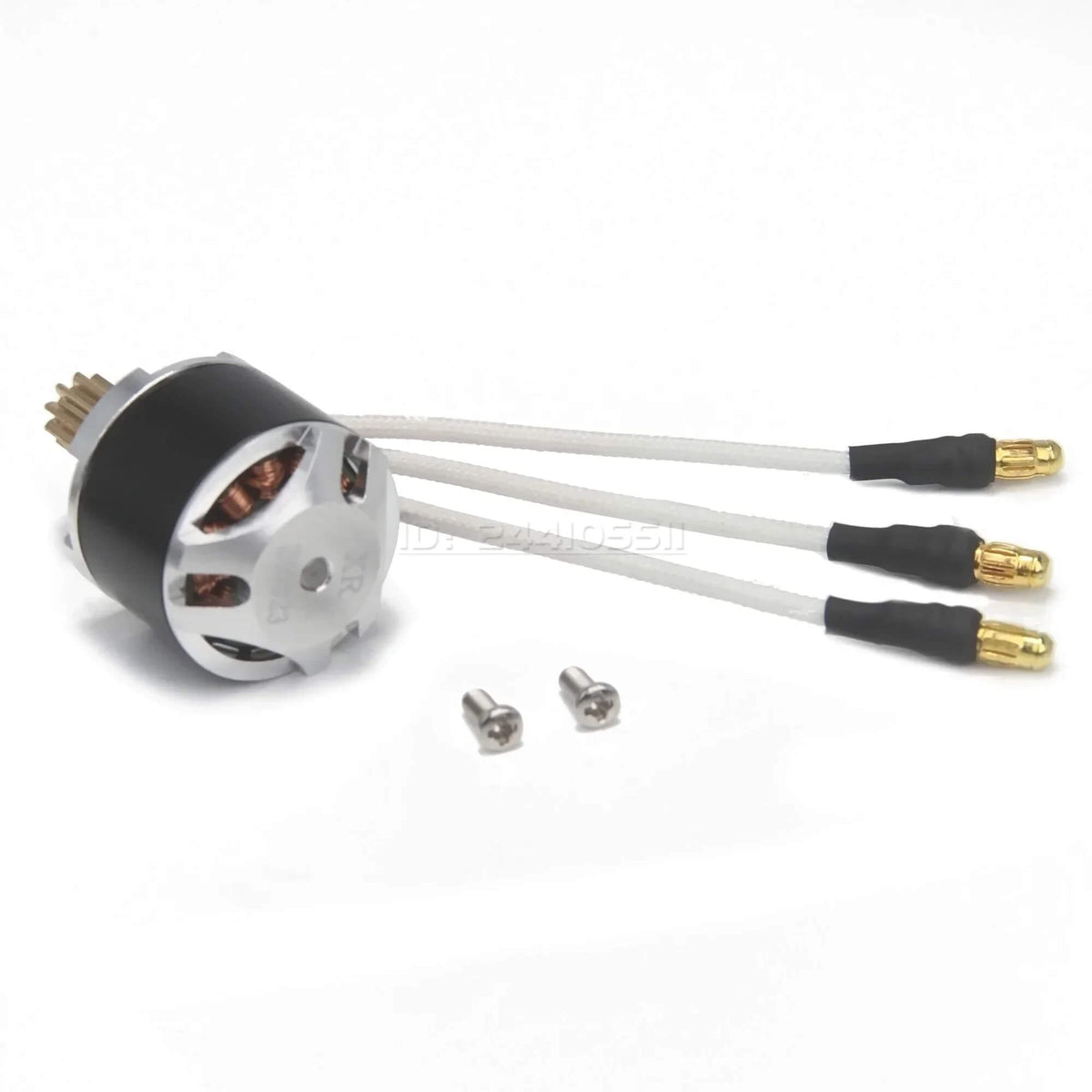 NEEBRC 2600KV Brushless Motor & Metal Gearbox for MN82, MN99S, MN168 & MN78 RC Crawlers