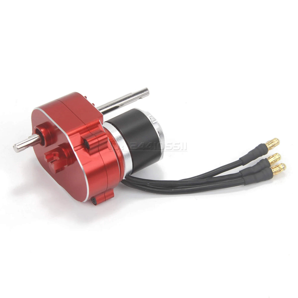 NEEBRC 2600KV Brushless Motor & Metal Gearbox for MN82, MN99S, MN168 & MN78 RC Crawlers