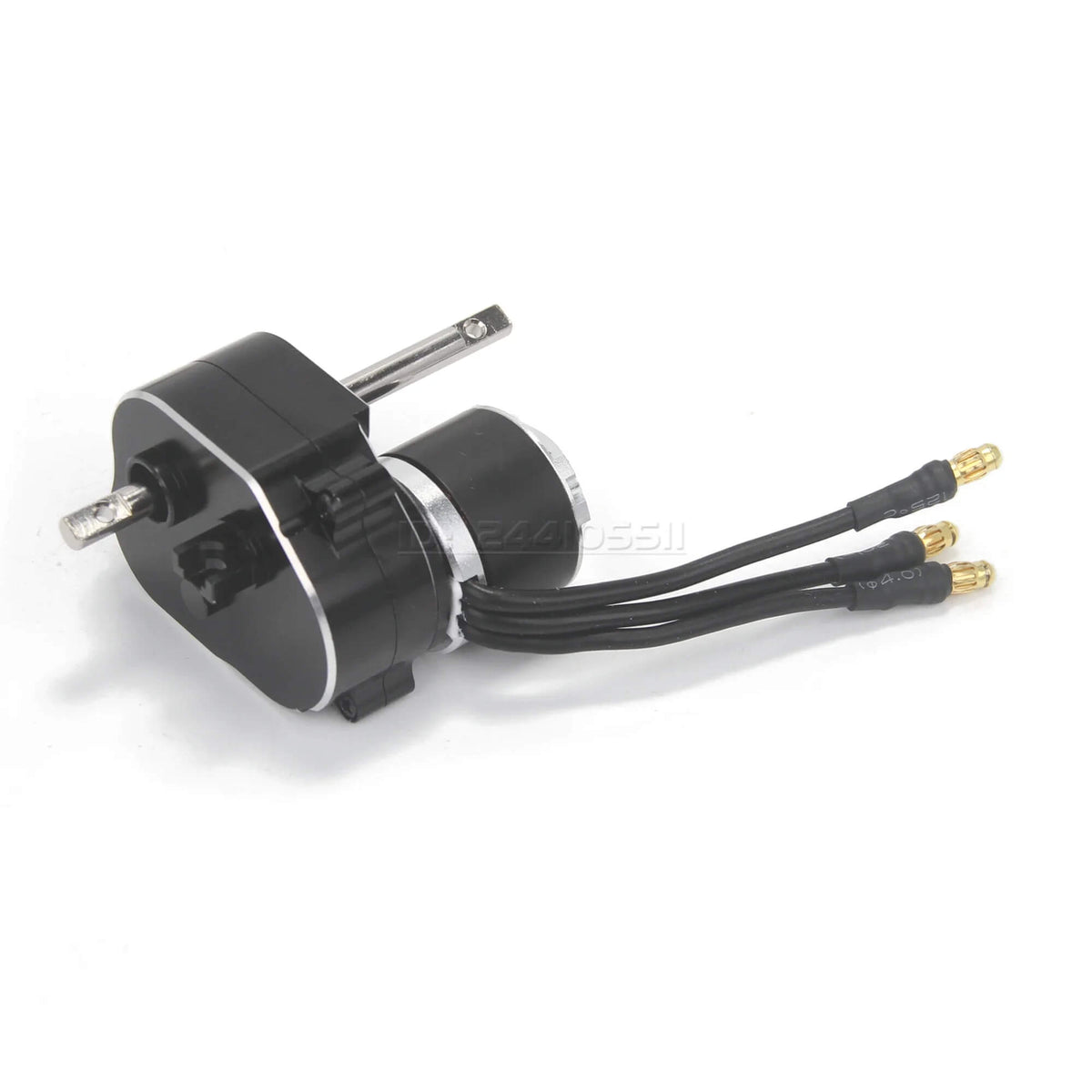 NEEBRC 2600KV Brushless Motor & Metal Gearbox for MN82, MN99S, MN168 & MN78 RC Crawlers