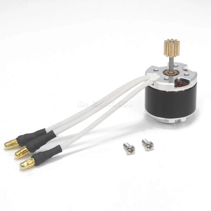 NEEBRC 2600KV Brushless Motor & Metal Gearbox for MN82, MN99S, MN168 & MN78 RC Crawlers