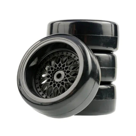 Hard Plastic Drifting Car Wheels for 1/10 RC Cars