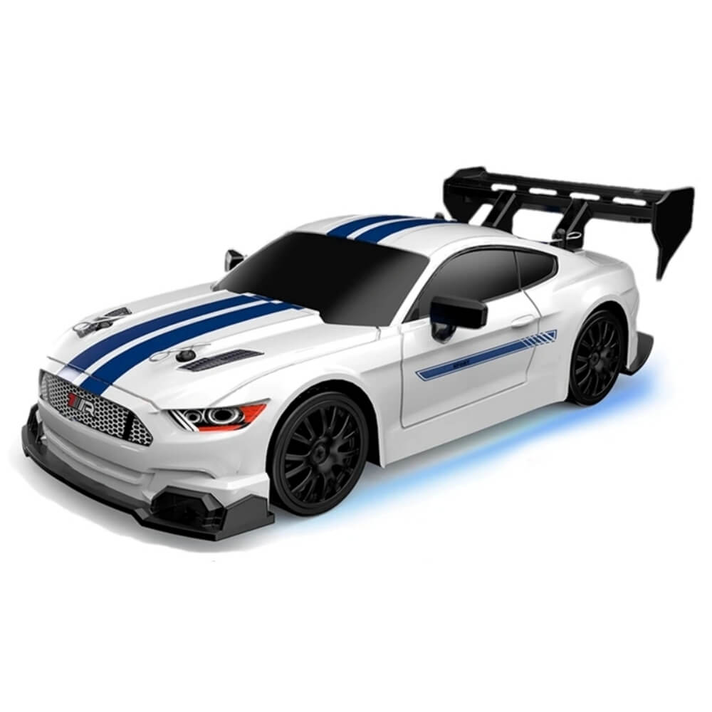 Oike 4WD GT RC Drift Car with Racing & Drift Tyres and LED Lights