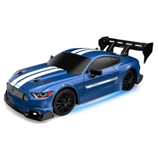 Oike 4WD GT RC Drift Car with Racing & Drift Tyres and LED Lights