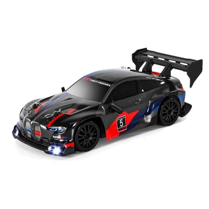 Oike 4WD RC Drift Car with Racing & Drift Tyres and LED Lights