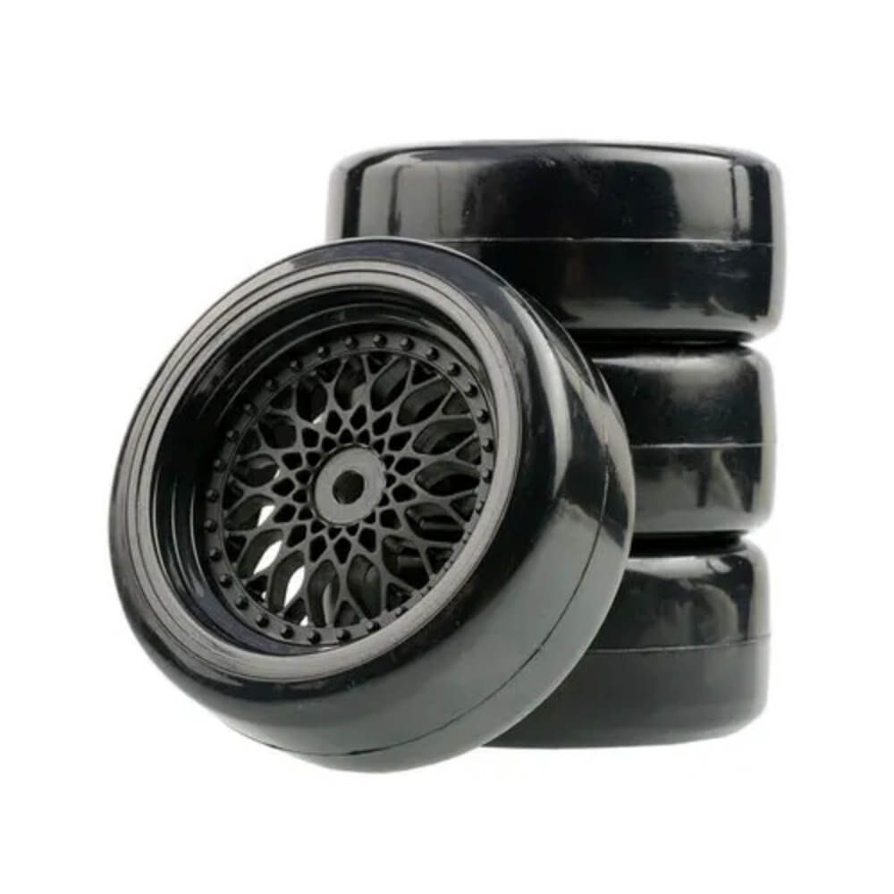 Hard Plastic Drifting Car Wheels for 1/10 RC Cars