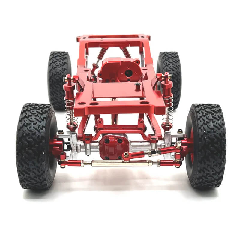 Pre-Assembled Metal Chassis Kit for MN82 LC79 1/12 RC Car
