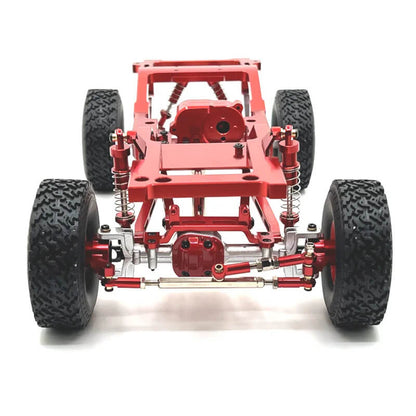 Pre-Assembled Metal Chassis Kit for MN82 LC79 1/12 RC Car