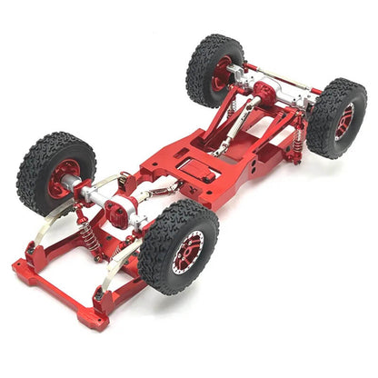 Pre-Assembled Metal Chassis Kit for MN82 LC79 1/12 RC Car