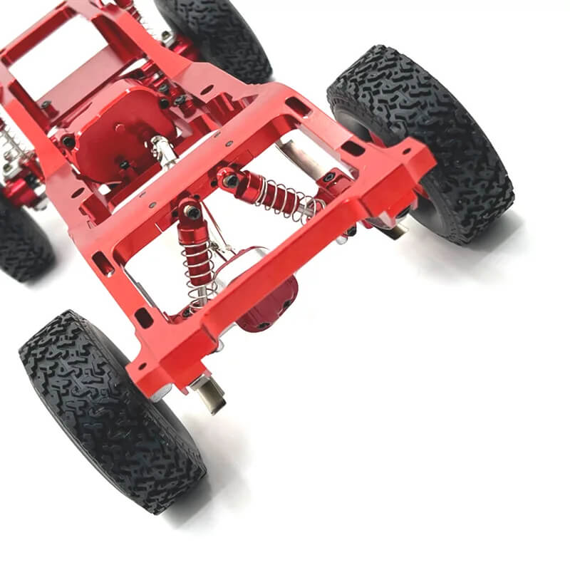 Pre-Assembled Metal Chassis Kit for MN82 LC79 1/12 RC Car