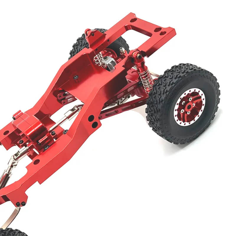 Pre-Assembled Metal Chassis Kit for MN82 LC79 1/12 RC Car