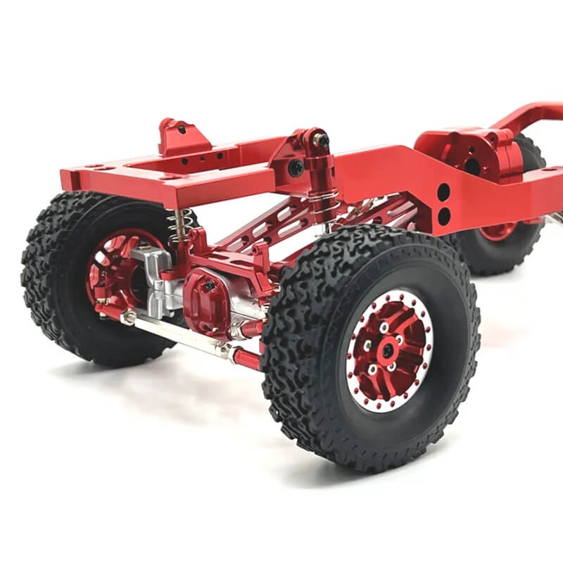 Pre-Assembled Metal Chassis Kit for MN82 LC79 1/12 RC Car