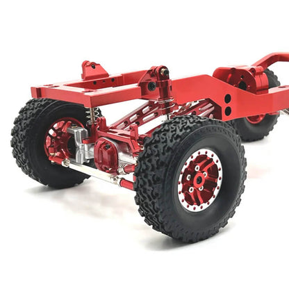 Pre-Assembled Metal Chassis Kit for MN82 LC79 1/12 RC Car