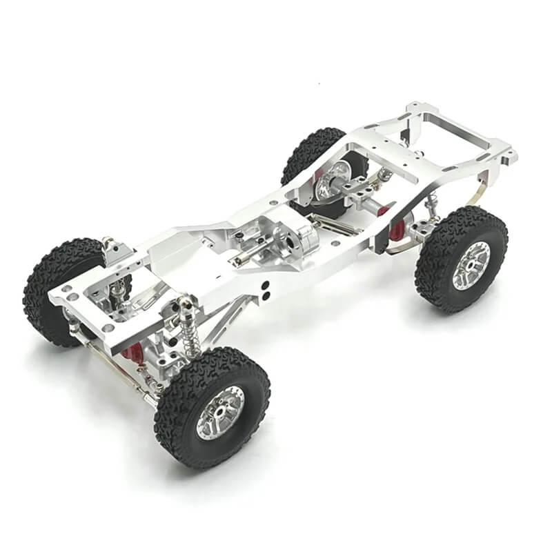 Pre-Assembled Metal Chassis Kit for MN82 LC79 1/12 RC Car