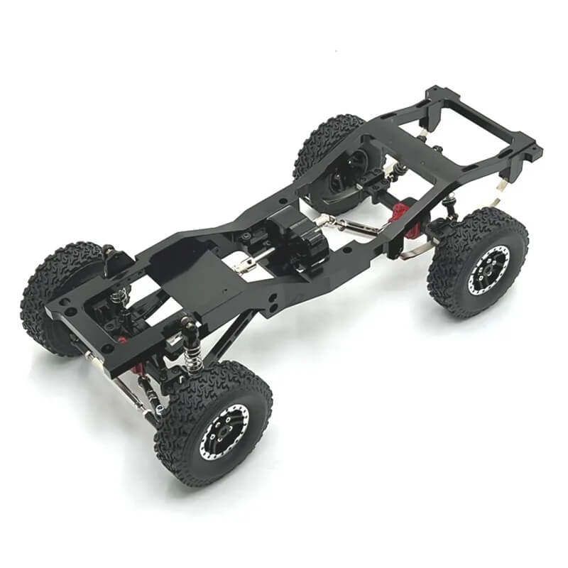 Pre-Assembled Metal Chassis Kit for MN82 LC79 1/12 RC Car