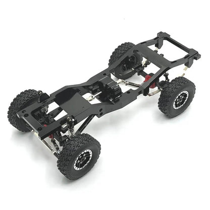 Pre-Assembled Metal Chassis Kit for MN82 LC79 1/12 RC Car