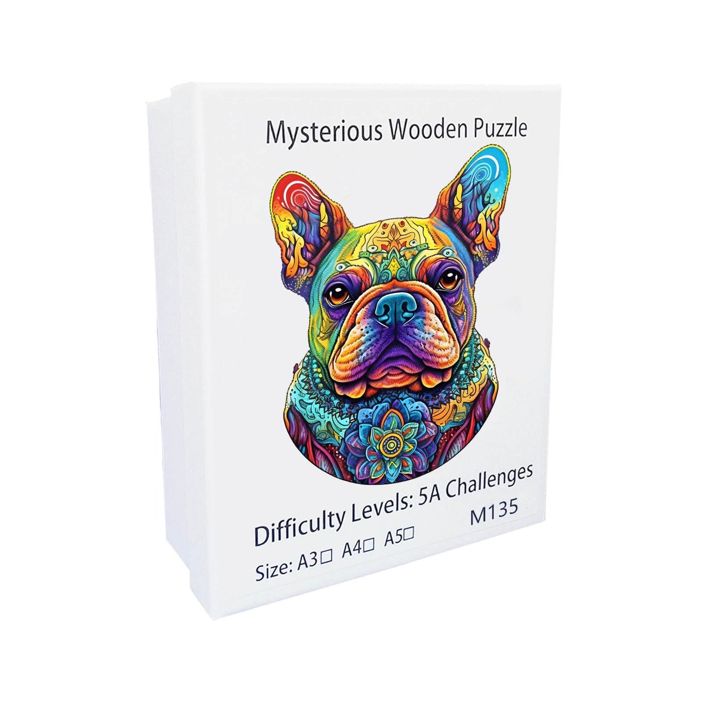 Puppy Dog Wooden Puzzle