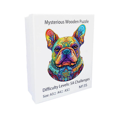Puppy Dog Wooden Puzzle