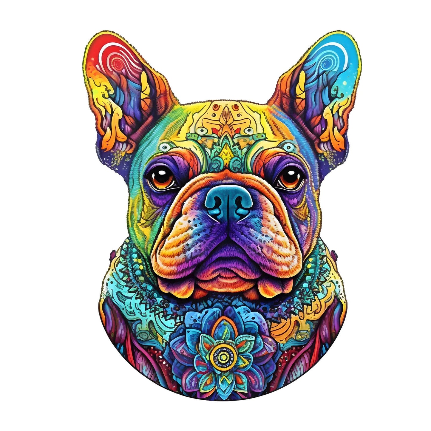 Puppy Dog Wooden Puzzle