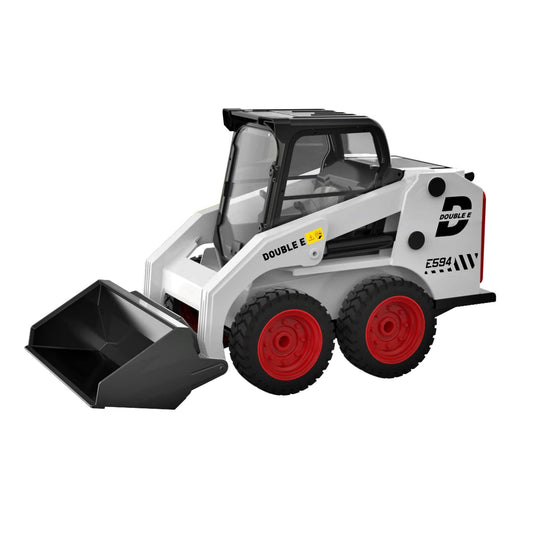 RC 1:14 Mini Excavator Skid Steer Loader
