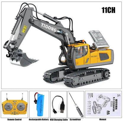 RC 11CH Excavator Earth Vehicle